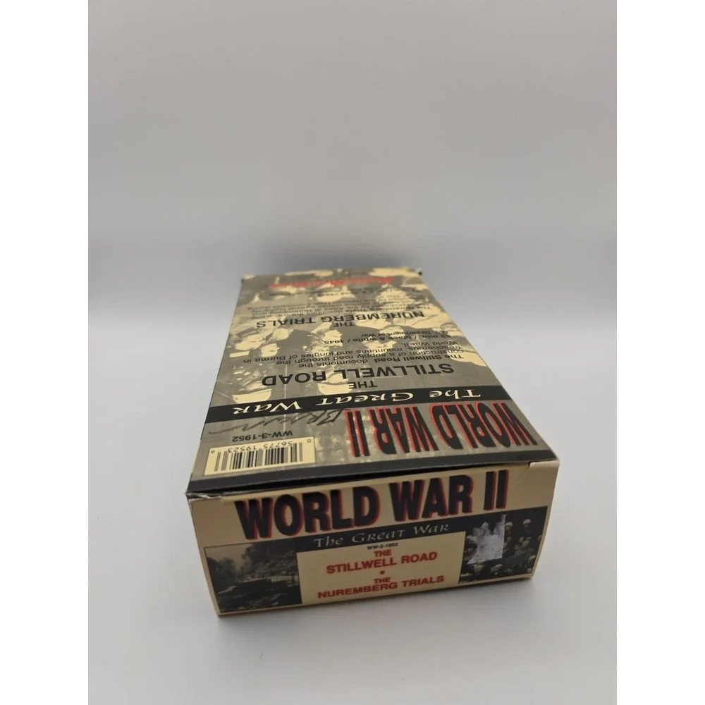 World War 2 The Great War 2 Video Vhs Set